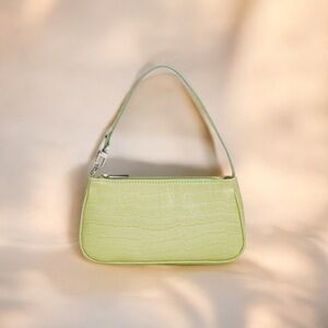 Green croc 🐊 embossed bag​